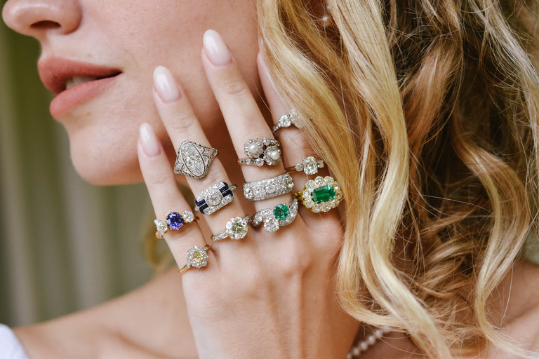 100 Years of Engagement Rings - Erstwhile Jewelry