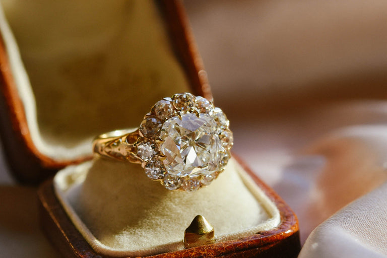 A Journey Through Time: Vintage Engagement Ring Eras - Erstwhile Jewelry