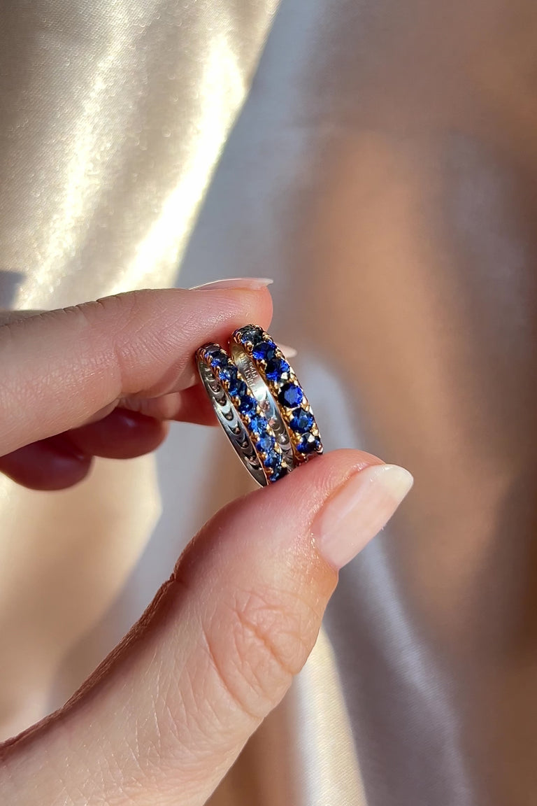 Large Sapphire Old Miner