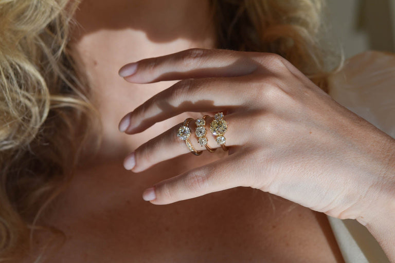 Erstwhile Engagement Rings NYC