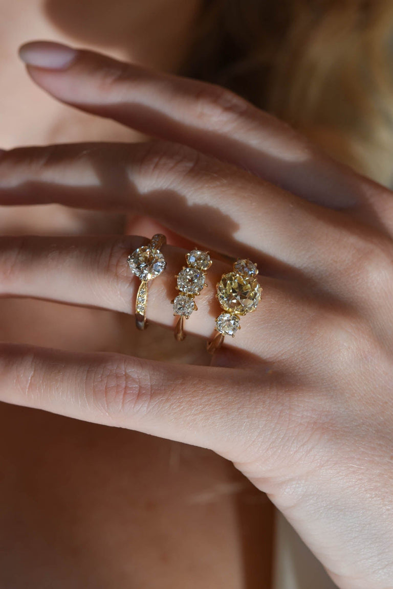 Erstwhile Engagement Rings NYC