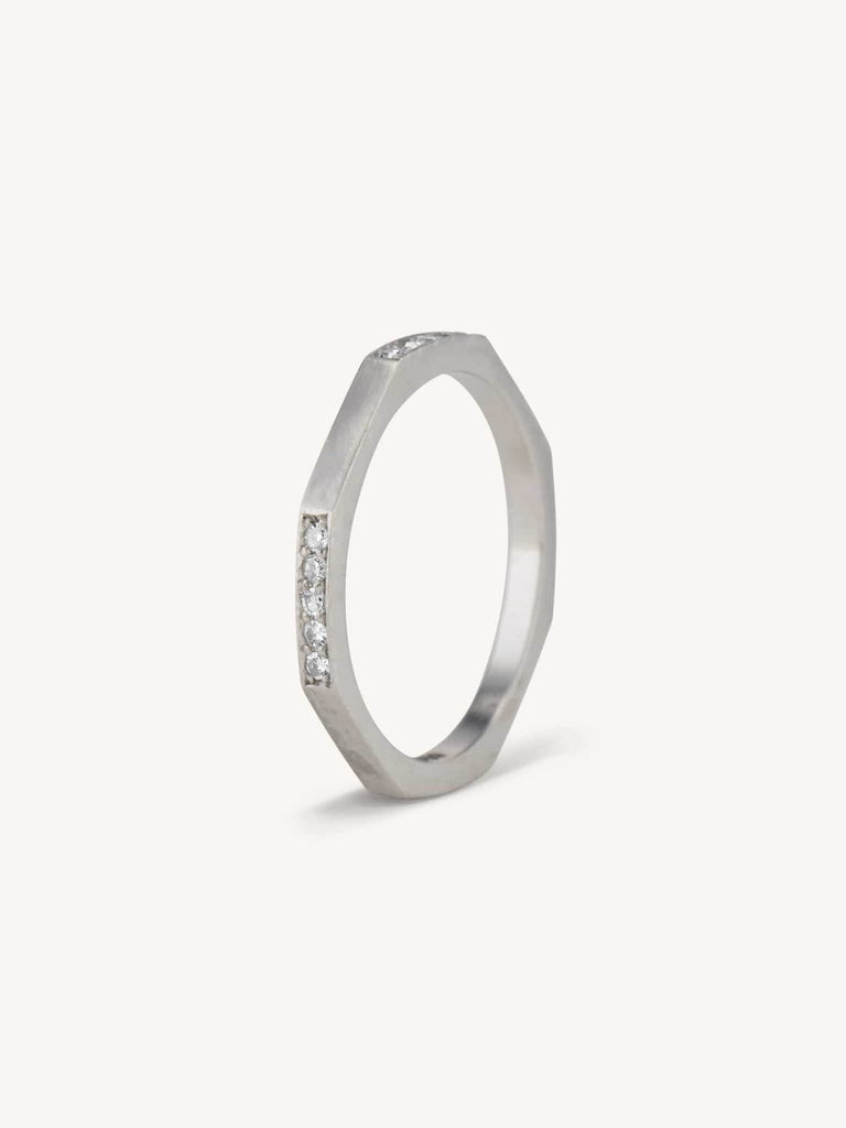 Tempus Fugit | Platinum | Size 6