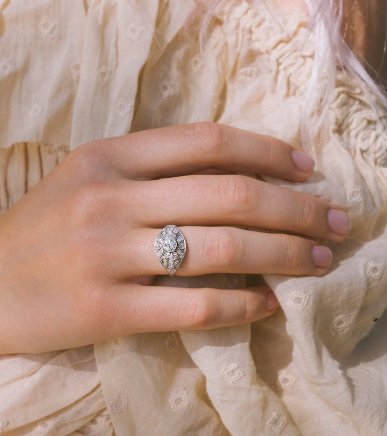The Difference Between Antique, Vintage, and Estate Engagement Rings