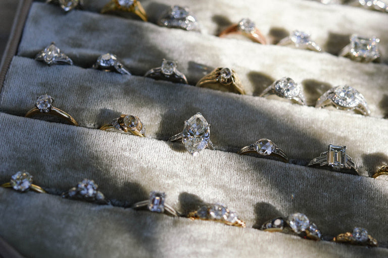 Ultimate Guide to Vintage Engagement Ring Settings - Erstwhile Jewelry