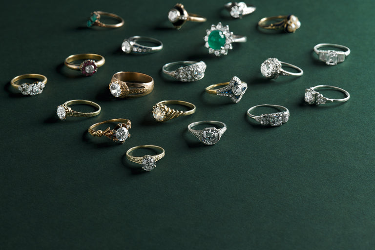 Vintage Engagement Ring VER NYC