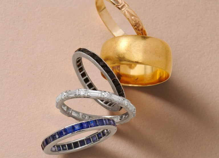 Antique and Vintage Wedding Bands