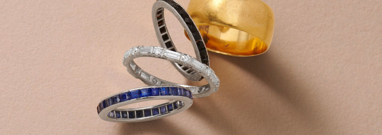 Antique and Vintage Wedding Bands