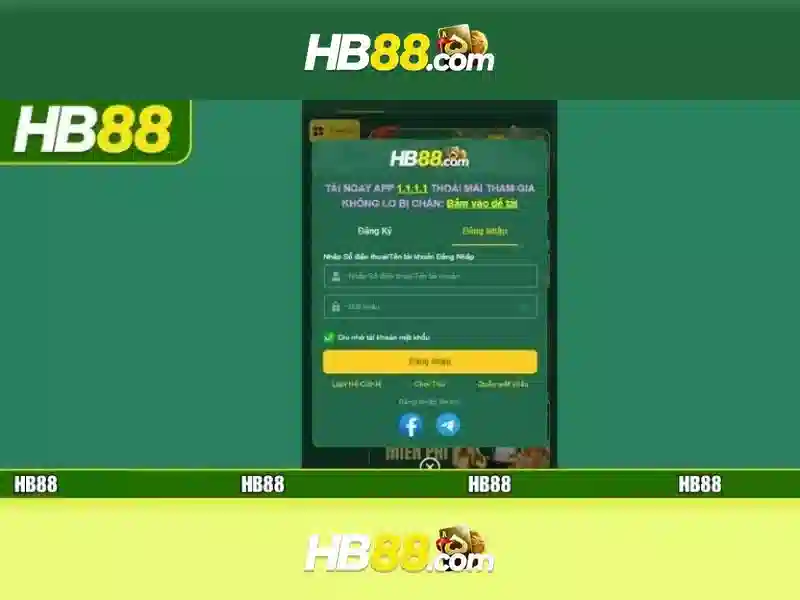 Hb88: Nền tảng cá cược trực tuyến phổ biến ở châu Á