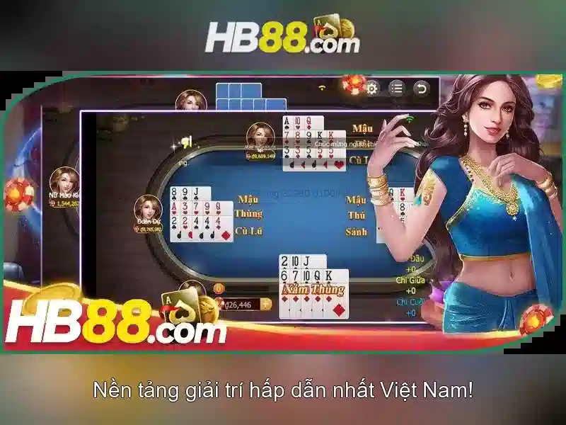 tài xỉu hb88 – Khám phá nền tảng, trải nghiệm và lợi ích toàn diện