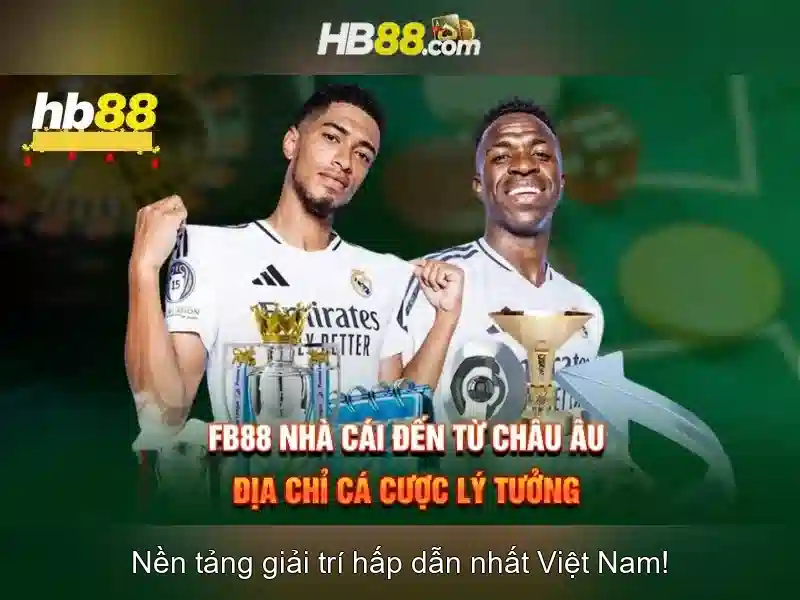 HB88: Nền tảng chơi game trực tuyến an toàn và hấp dẫn