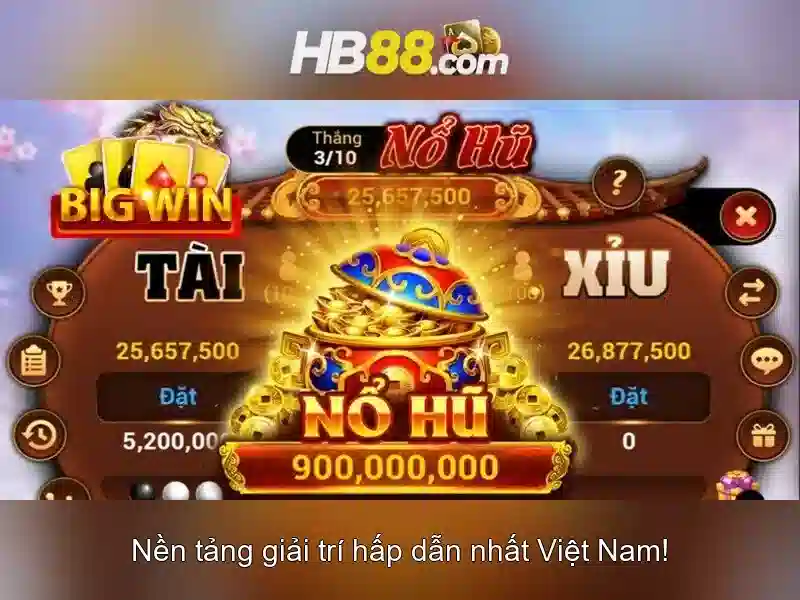 HB88 — Nền tảng cá cược trực tuyến an toàn và tiện ích