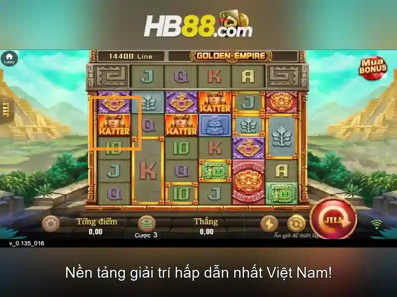 hb88: Nền tảng cá cược và sòng bạc trực tuyến tại Đông Nam Á