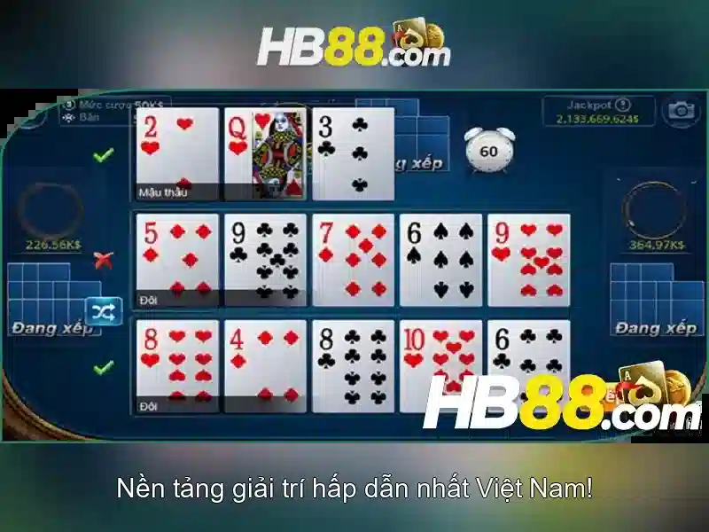 HB88: Nền tảng cá cược trực tuyến hàng đầu tại châu Á