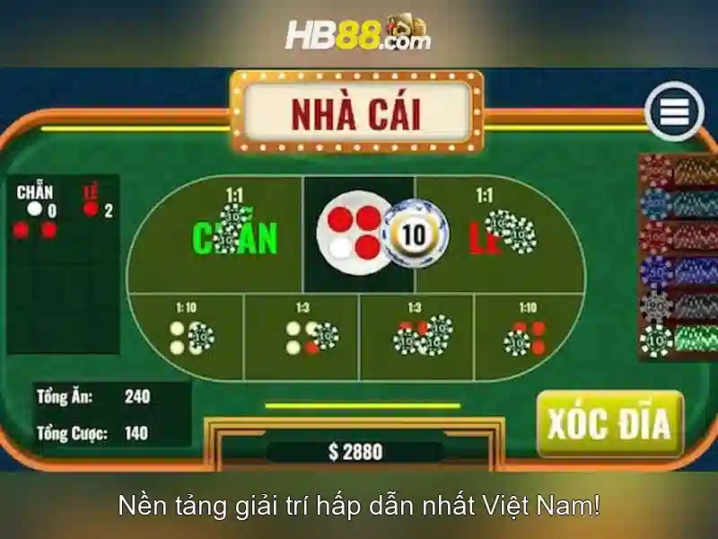 HB88 - Cổng cá cược trực tuyến an toàn và uy tín