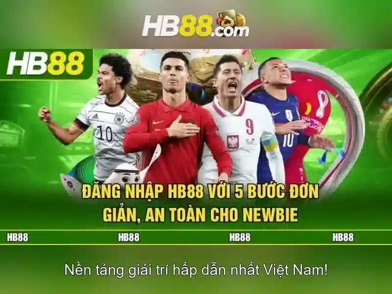HB88: Nền tảng cá cược trực tuyến an toàn và đáng tin cậy